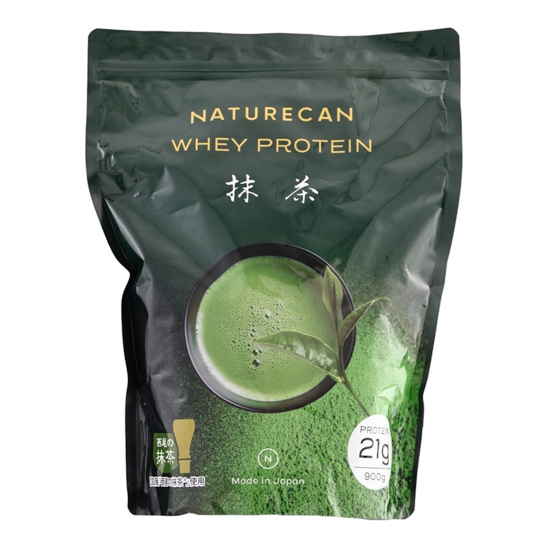 ホエイプロテイン 抹茶 1