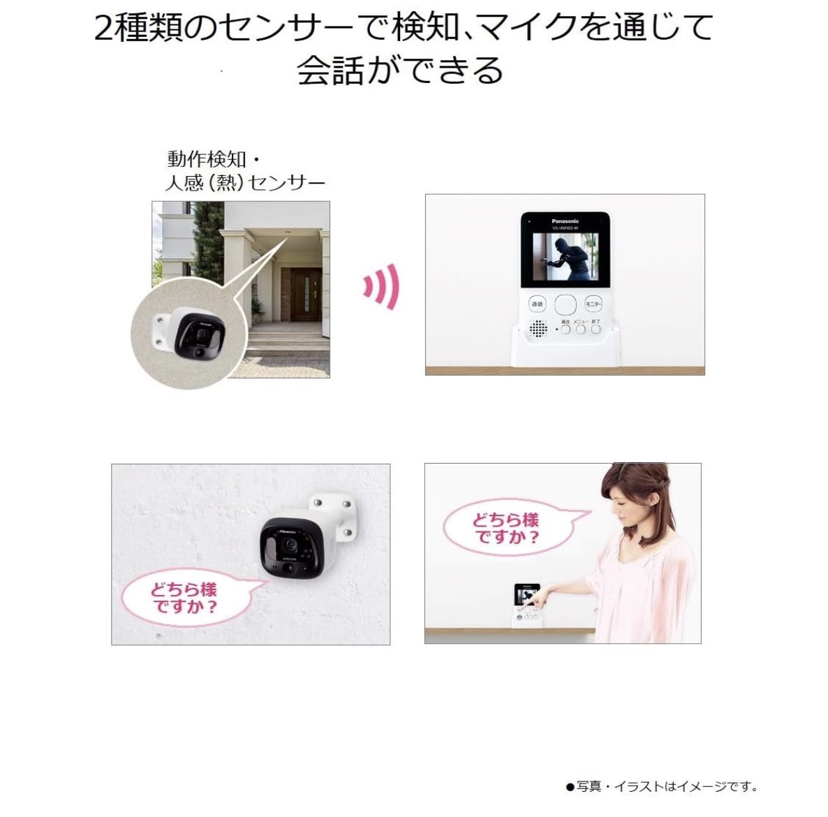 モニター付き屋外カメラ 3