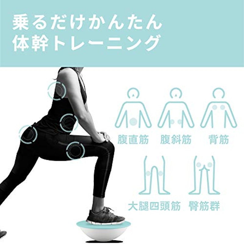 エクリアスポーツ バランスボード 2