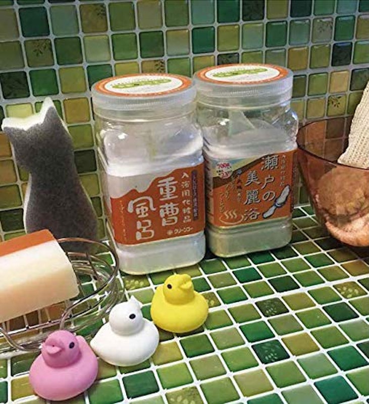 重曹風呂 クリーンゴー 2