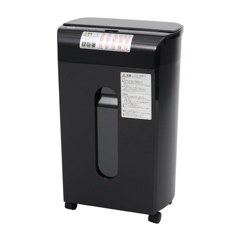 サンワサプライ オートフィードシュレッダー 400-PSD061を検証レビュー サンワサプライ オートフィードシュレッダー 400-PSD061を検証レビュー