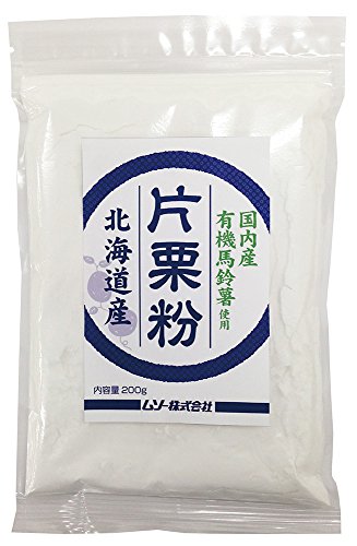 国内産有機片栗粉 1