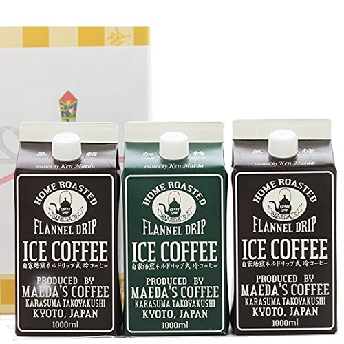 アイスコーヒー1L 3本セット 1