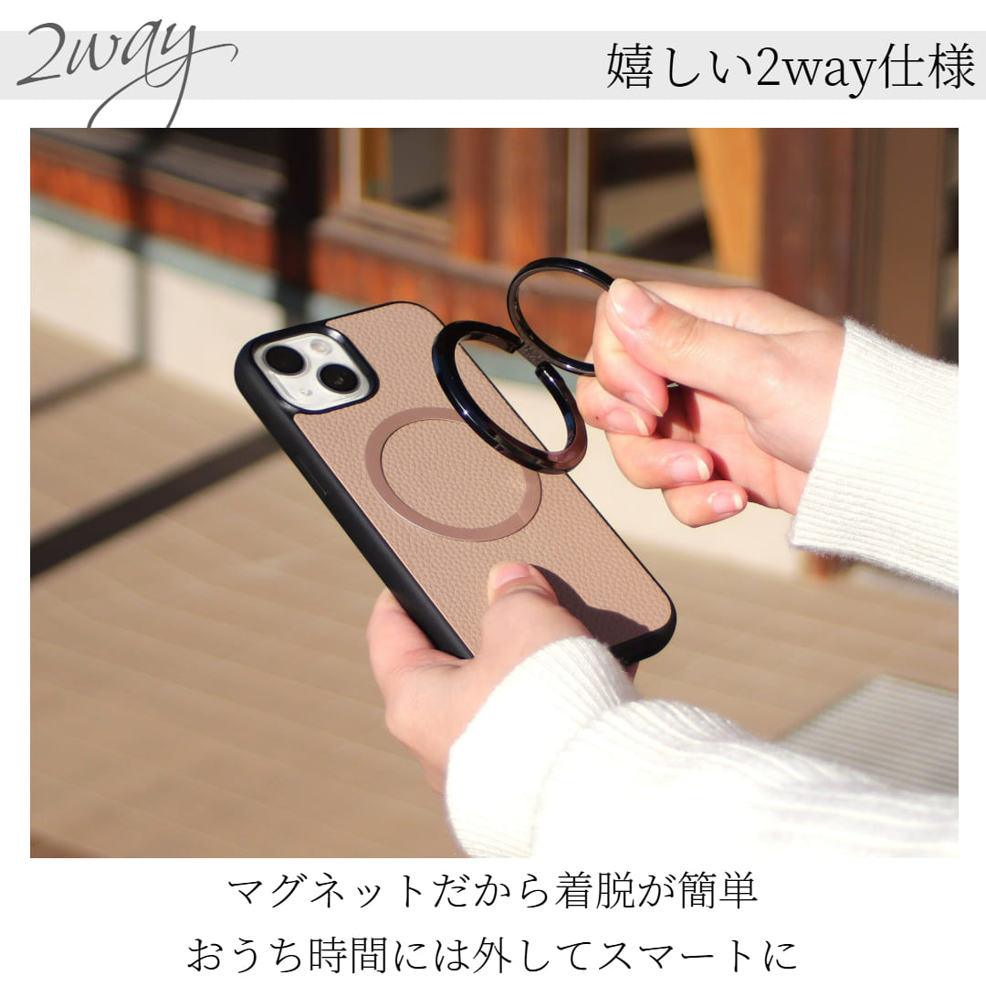 iphoneレザーケース 8