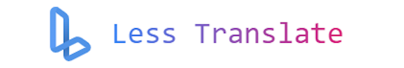 Translate Less 1