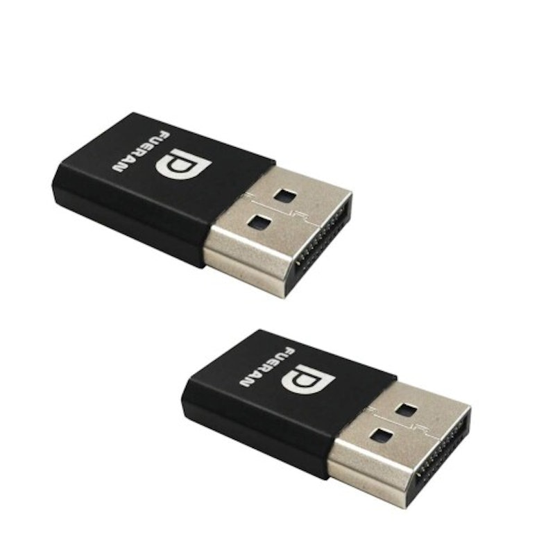Mini DP DisplayPort拡張表示標識データエミュレータープラグ 1