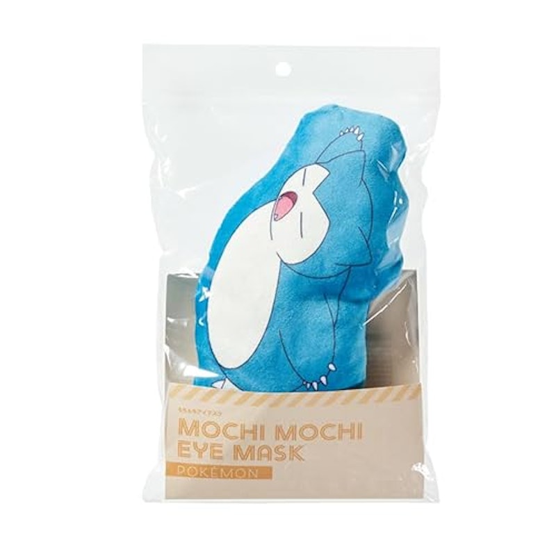 ポケモン もちもち アイマスク カビゴン 4