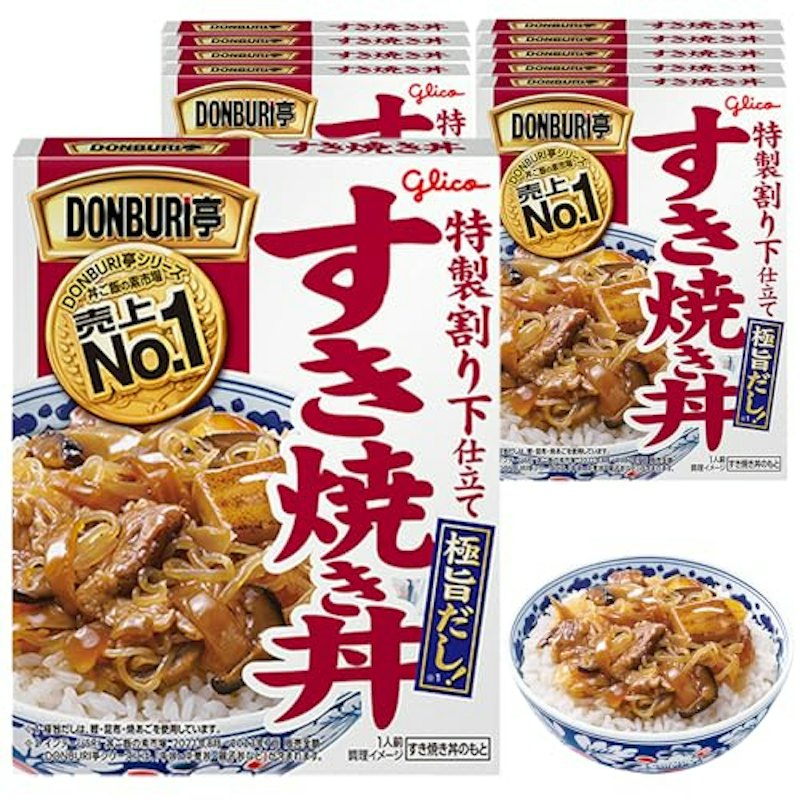 すき焼き丼 1