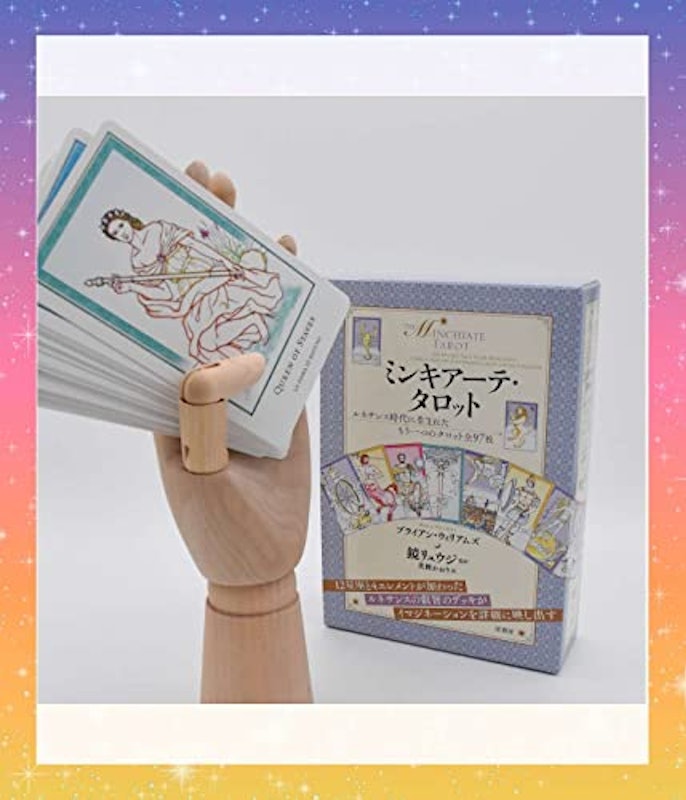 タロットカード 4