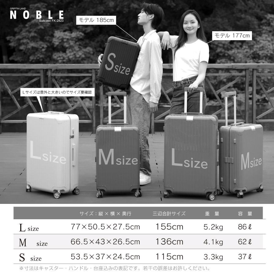 グリフィンランドのスーツケースのおすすめ人気ランキング【2026年1月