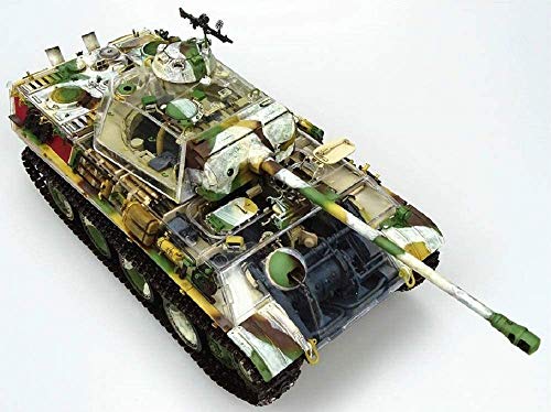 1/35 パンターG型+インテリアセット w/カットモデル車体と砲塔パーツ 5