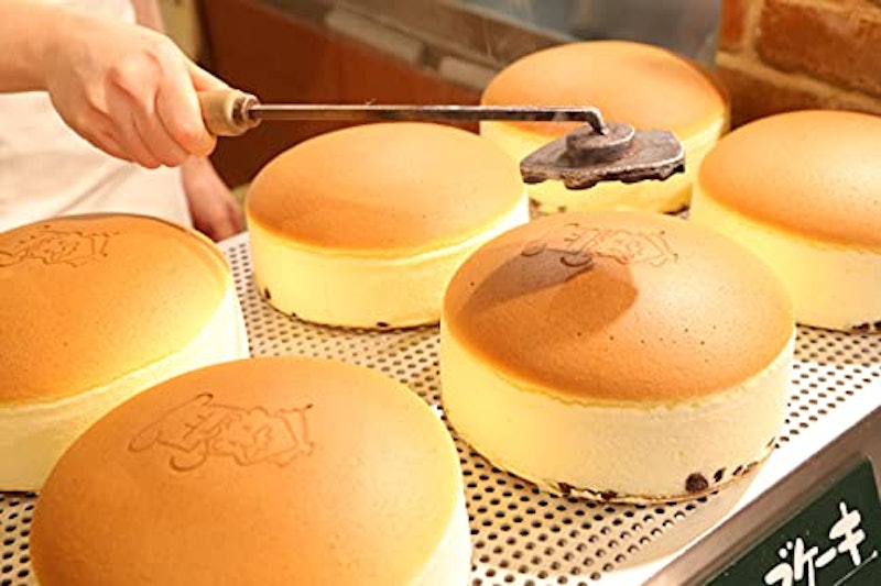 焼きたてチーズケーキ 6