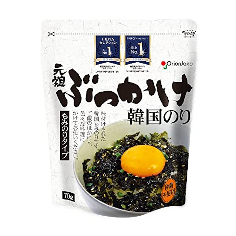 ぶっかけ韓国のり もみのりタイプ 1