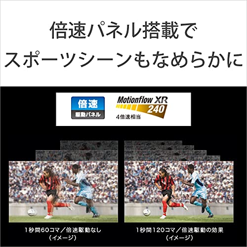 4K液晶テレビ 3