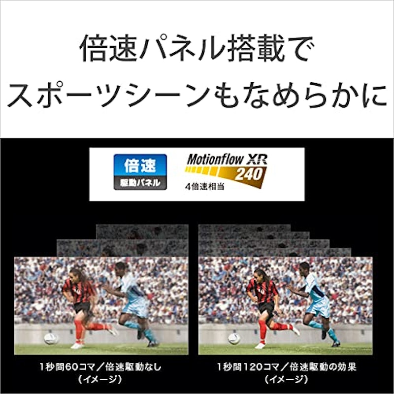 4K液晶テレビ 3