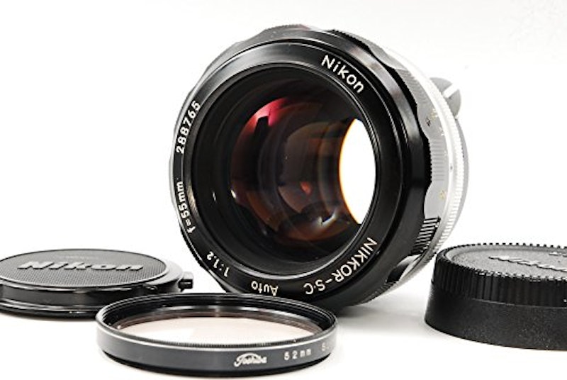 Nikkor-S Auto 55mm F1.2 1