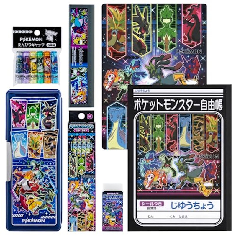 ポケットモンスター 文具セット 1