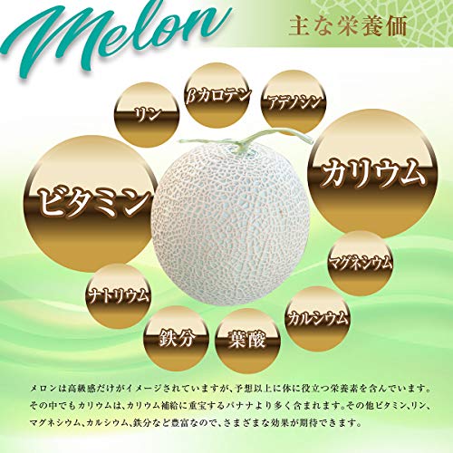 赤肉メロン 3