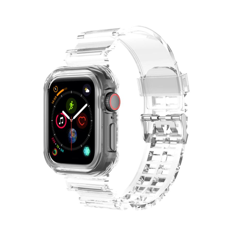 Apple Watch クリアバンド 1