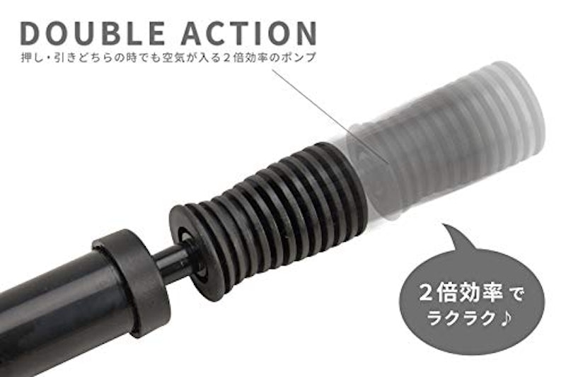 ハンドポンプ ダブルアクション 3