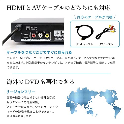 dvd プレーヤー テレビ つなぐ ショップ