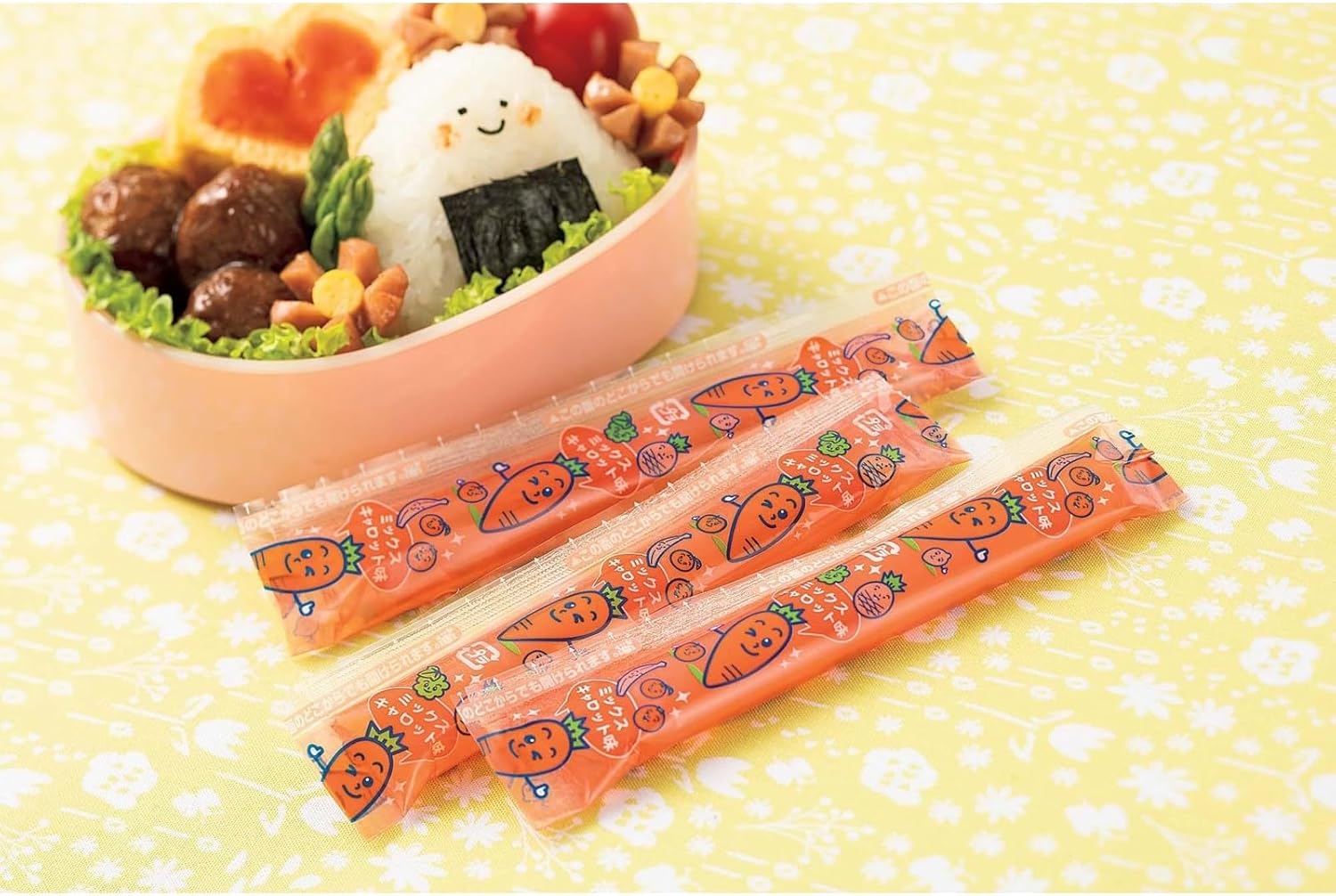 ミックスキャロットスティックゼリー 2