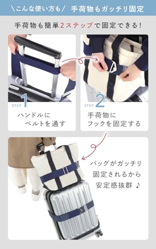 スーツケースベルト 4