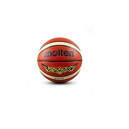 バスケットボール 5号球 公式球 検定級 モルテン - 練習用具・備品