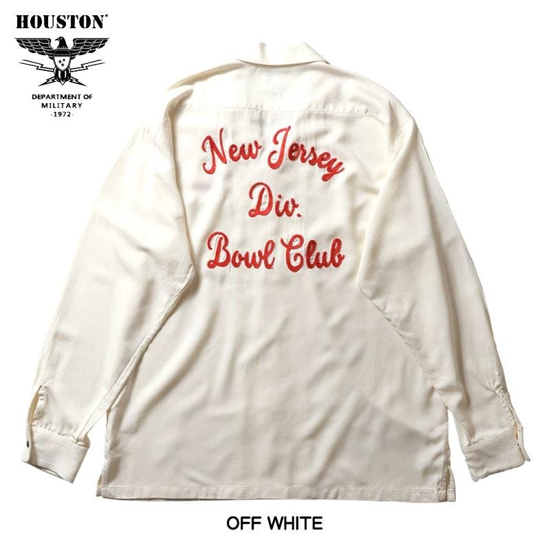 長袖ボーリングシャツ 1