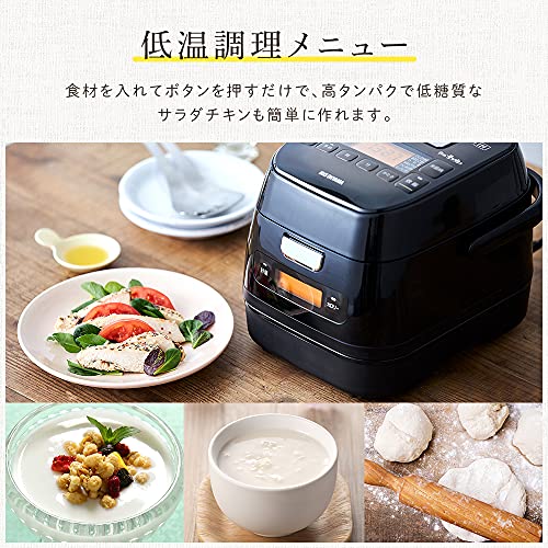 分離式量り炊きIHジャー炊飯器3合 7