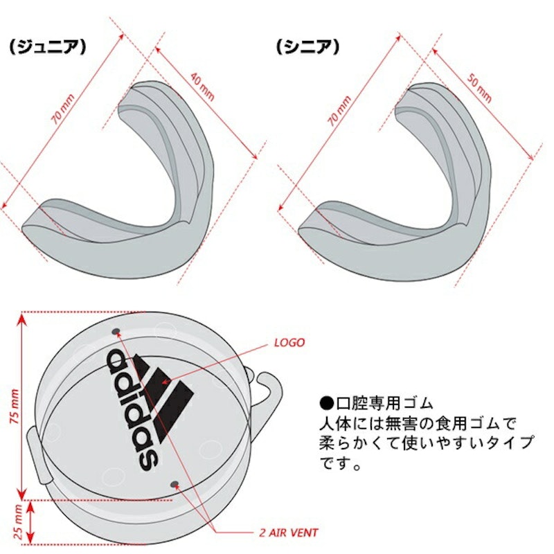 シングルマウスピース 3