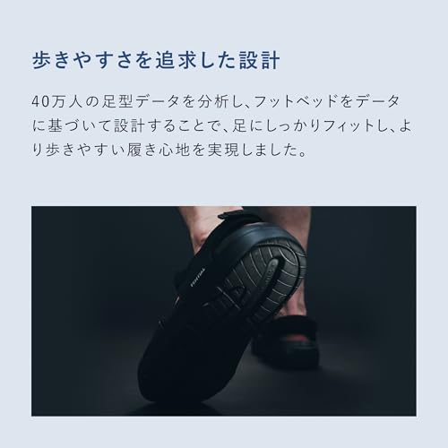 リカバリーサンダル プロストラップ メンズ 4