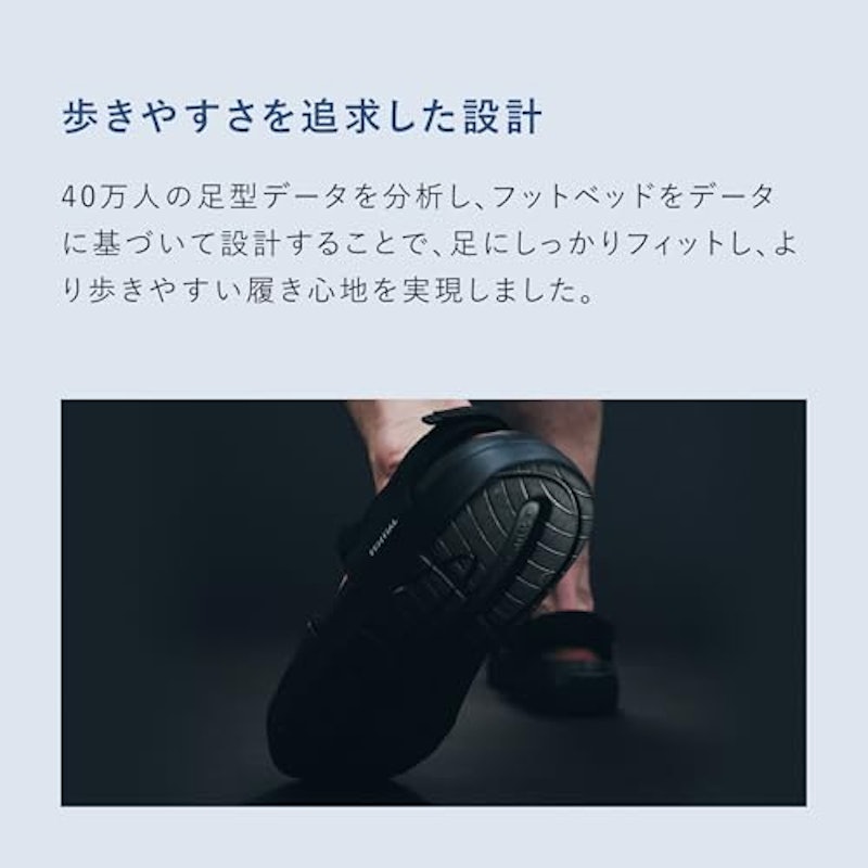 リカバリーサンダル プロストラップ メンズ 4