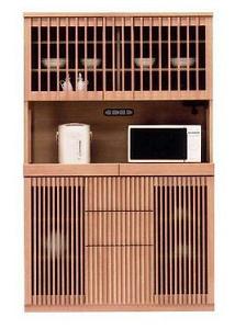 山水 OPEN型食器棚 1