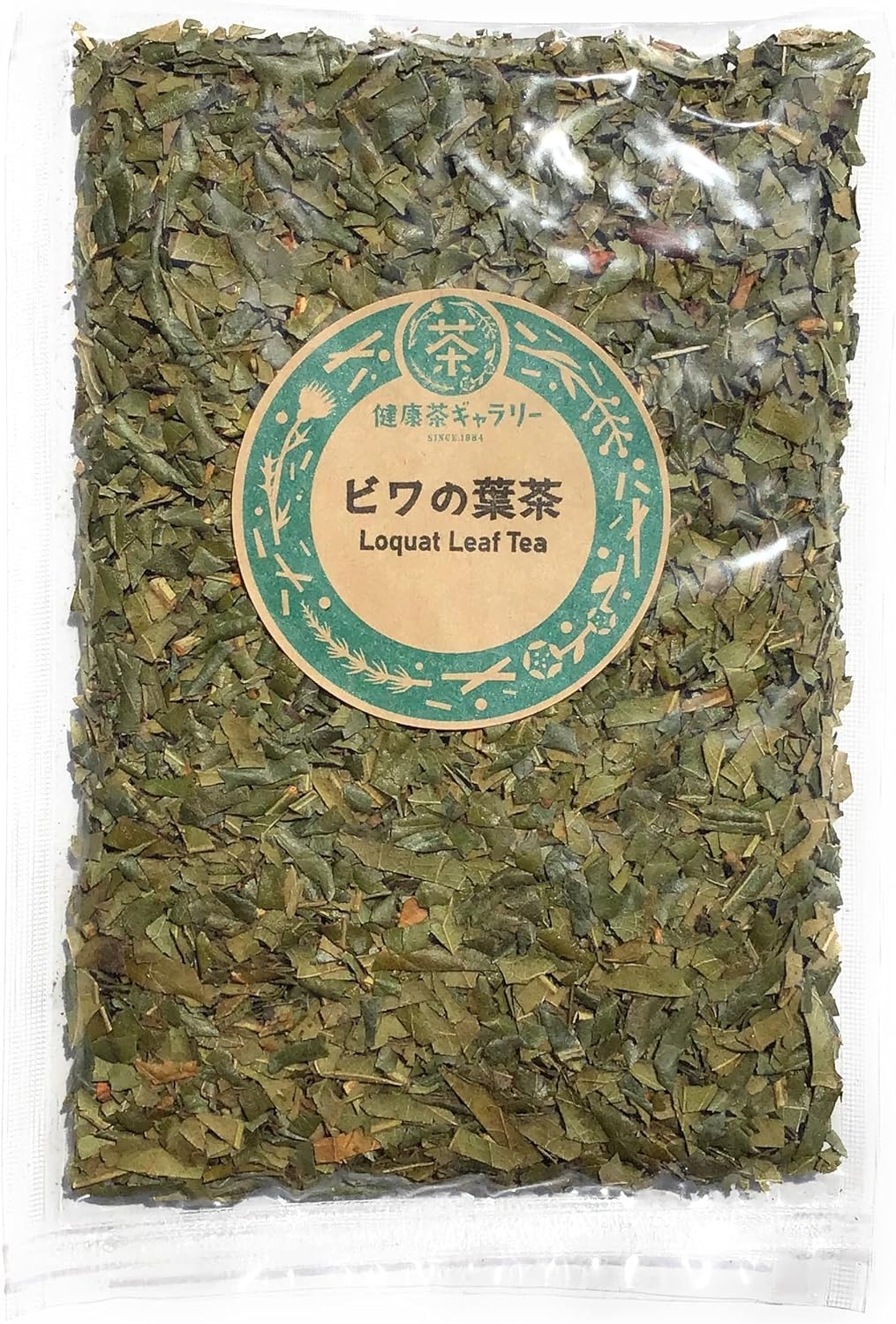 ビワの葉茶 1