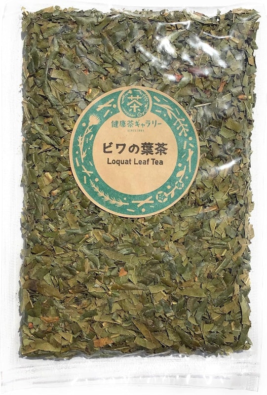 ビワの葉茶 1