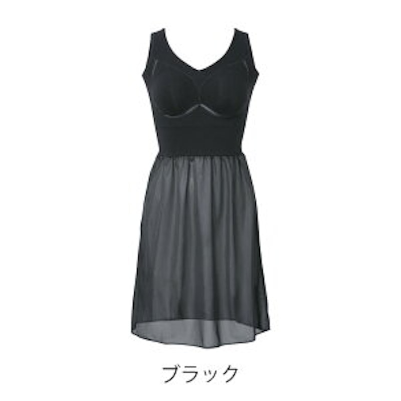 ブラデリス ゆきねえ24h!ハイストレッチコットン混・快適ブラスリップ