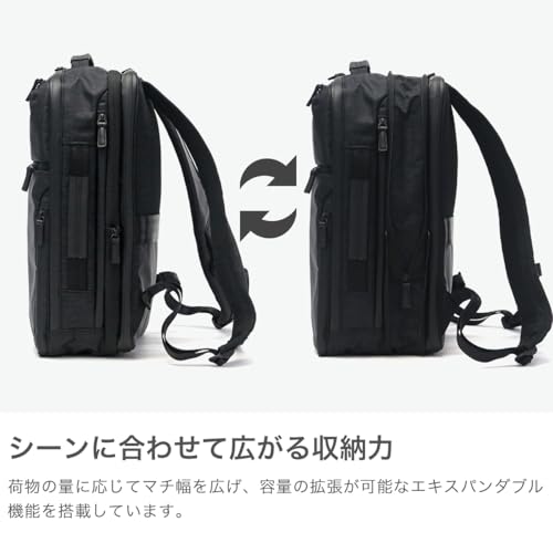 ポーター 2WAYビジネスバック　リュック　A4 内側収納多数　ブラック黒　鞄 STAGE（PORTER） ポーター ステージ 2WAYリュックサック 620-07575