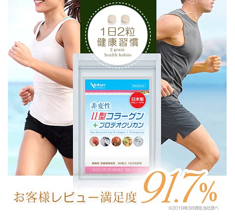 非変性Ⅱ型コラーゲン＋プロテオグリカン 2