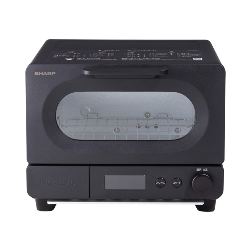 SHARP AX-WT1-B HEALSIO トースター 2024年製 【公式通販】 SHARP AX-WT1-B HEALSIO トースター 2024年製 【公式通販】