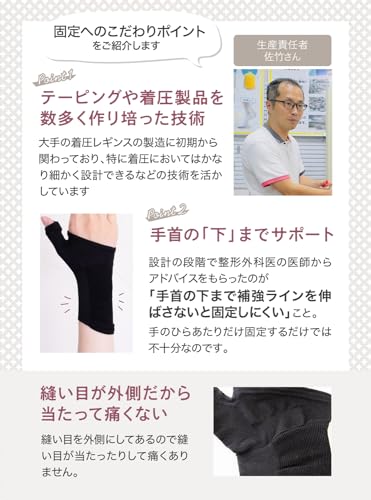 手首ガードサポーター 4