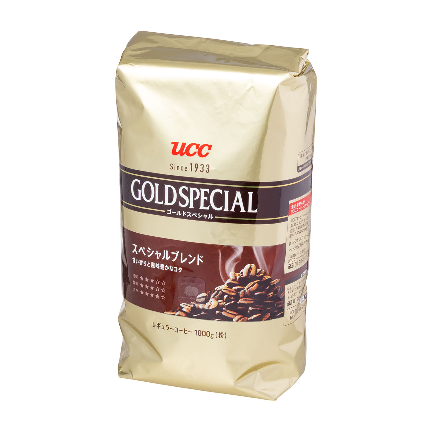 UCC上島珈琲 ゴールドスペシャル スペシャルブレンドをレビュー