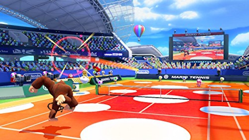 マリオテニス ウルトラスマッシュ 5