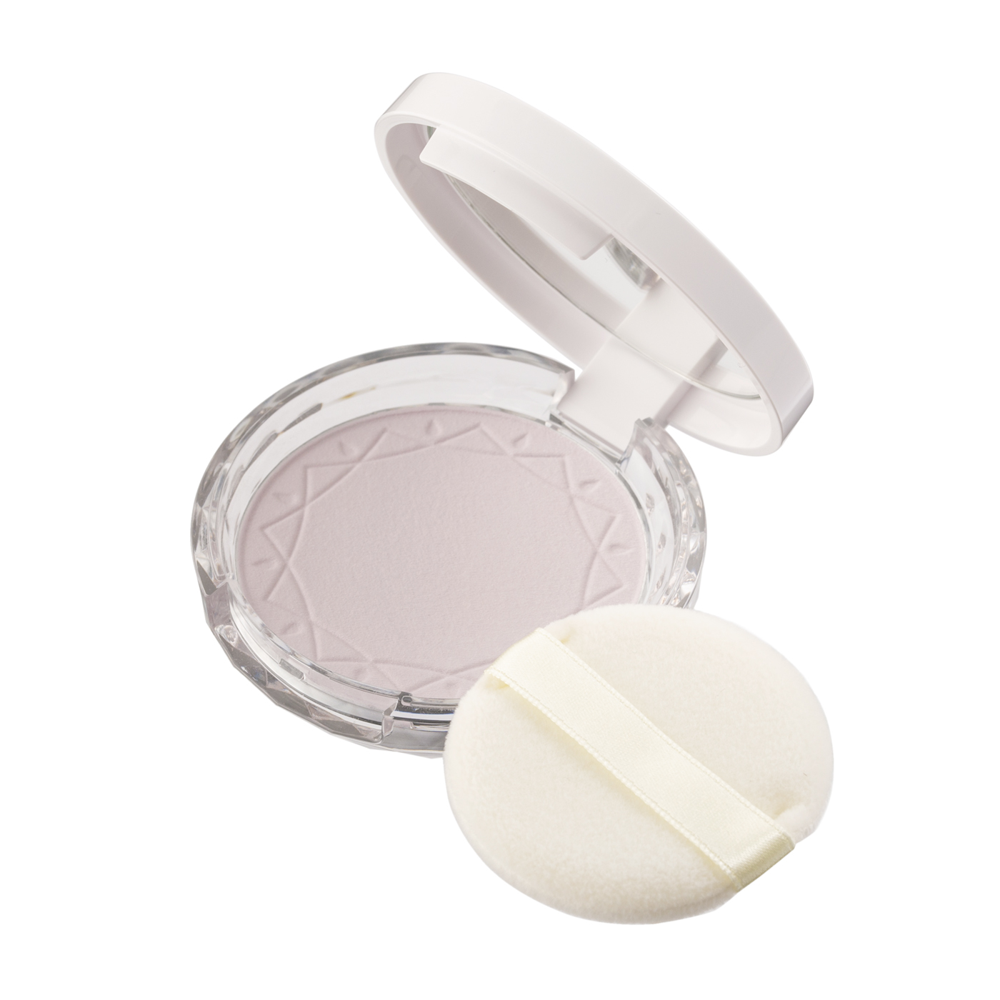 セザンヌ化粧品 UVクリアフェイスパウダー P1 ラベンダーをレビュー