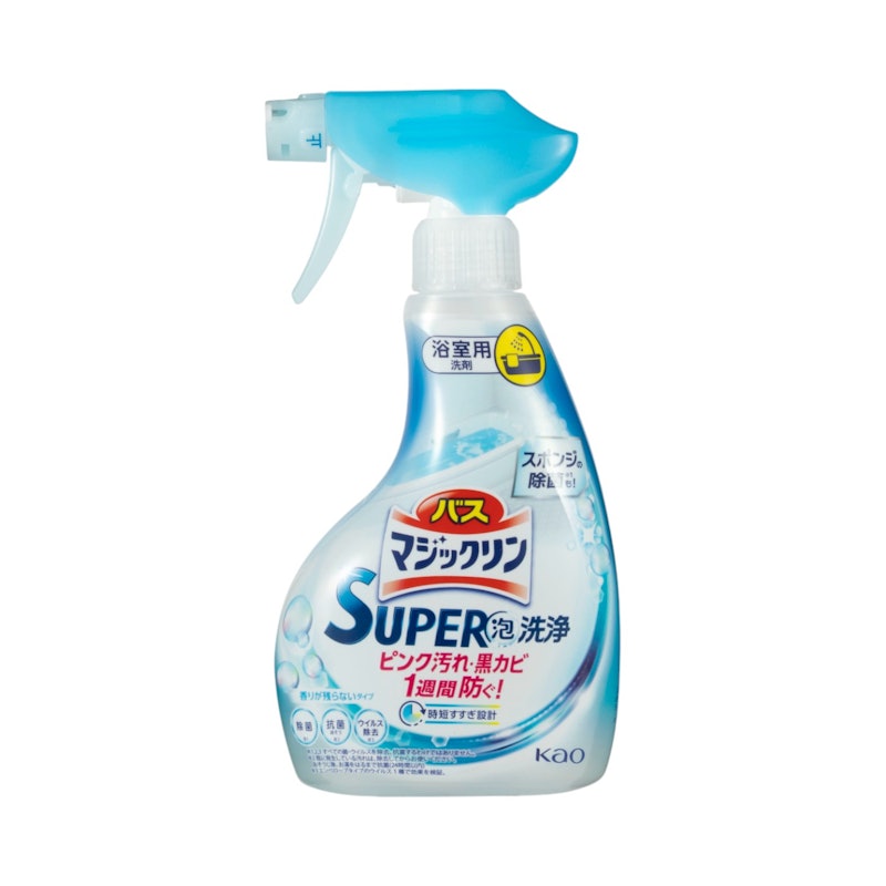 SUPER泡洗浄 香りが残らないタイプ 1