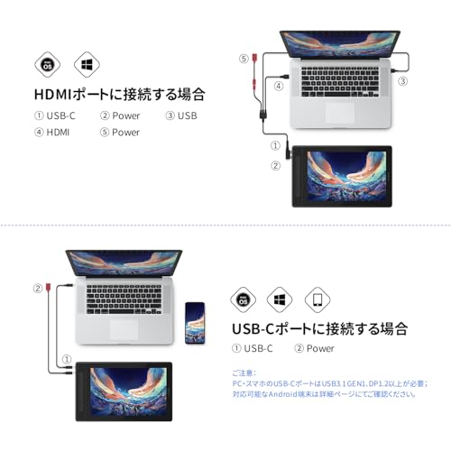 Kamvas Pro 13 液晶ペンタブレット 7