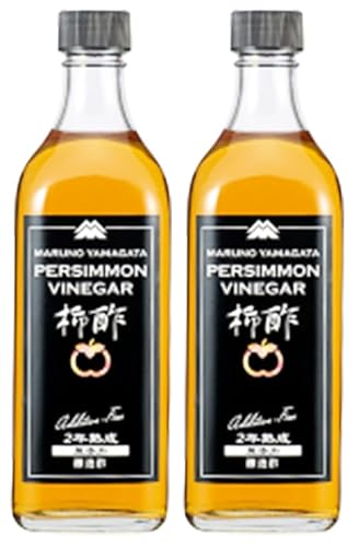 マルノー山形 柿酢 500ml×2本 1