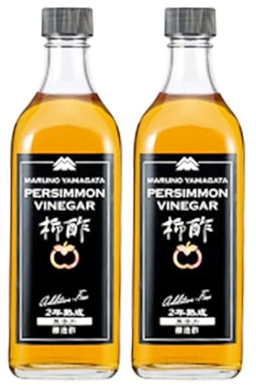 マルノー山形 柿酢 500ml×2本 1
