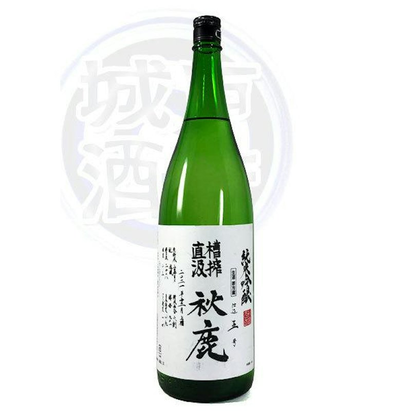 純米吟醸 槽搾直汲 1