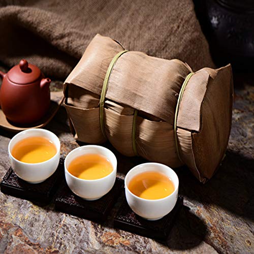 早春プーアル茶 生茶 7